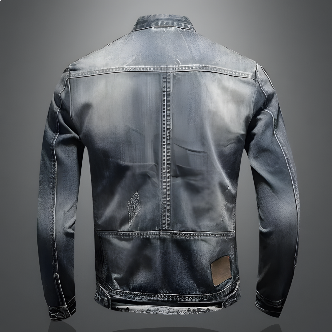 Alessio | Retro Jeansjacke