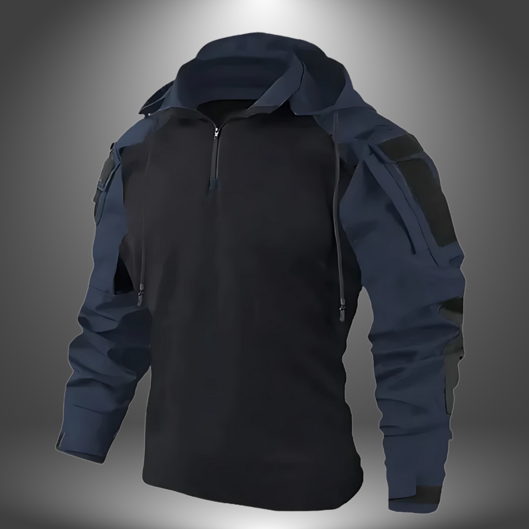 Thomas | Premium Robuste Militärjacke für Männer