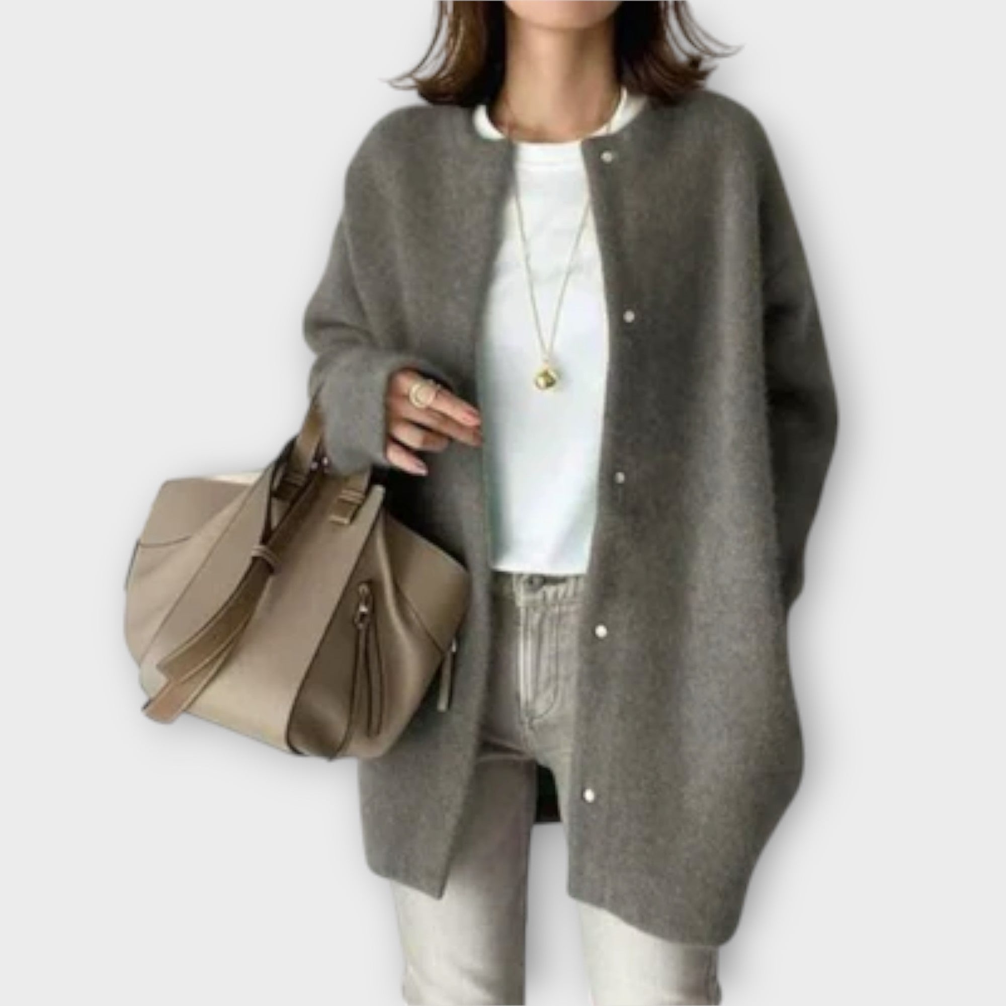 Aurora - Elegante Strickjacke