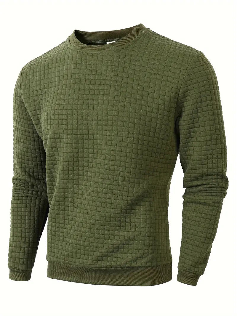 Mason™ – Texturiertes Rundhals-Sweatshirt
