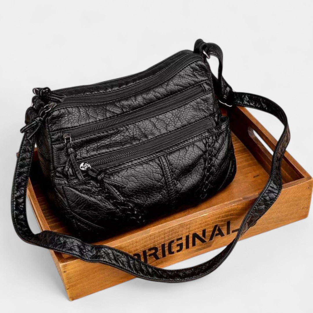 Camilla | Edle Lederhandtasche