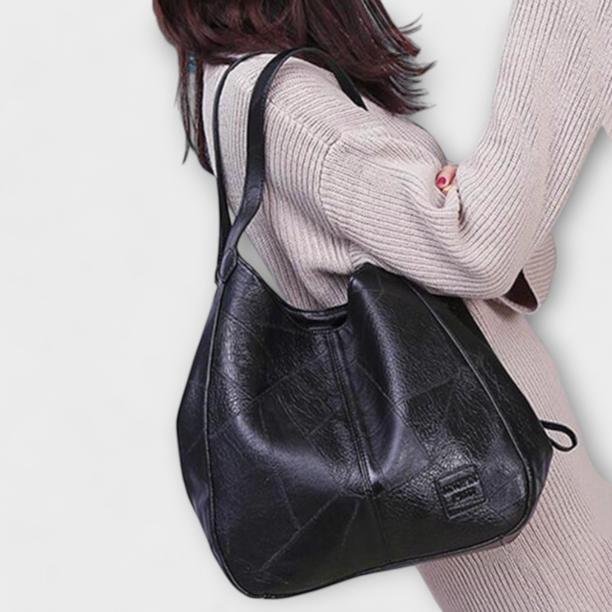 Aurora. - Vintage-Ledertasche