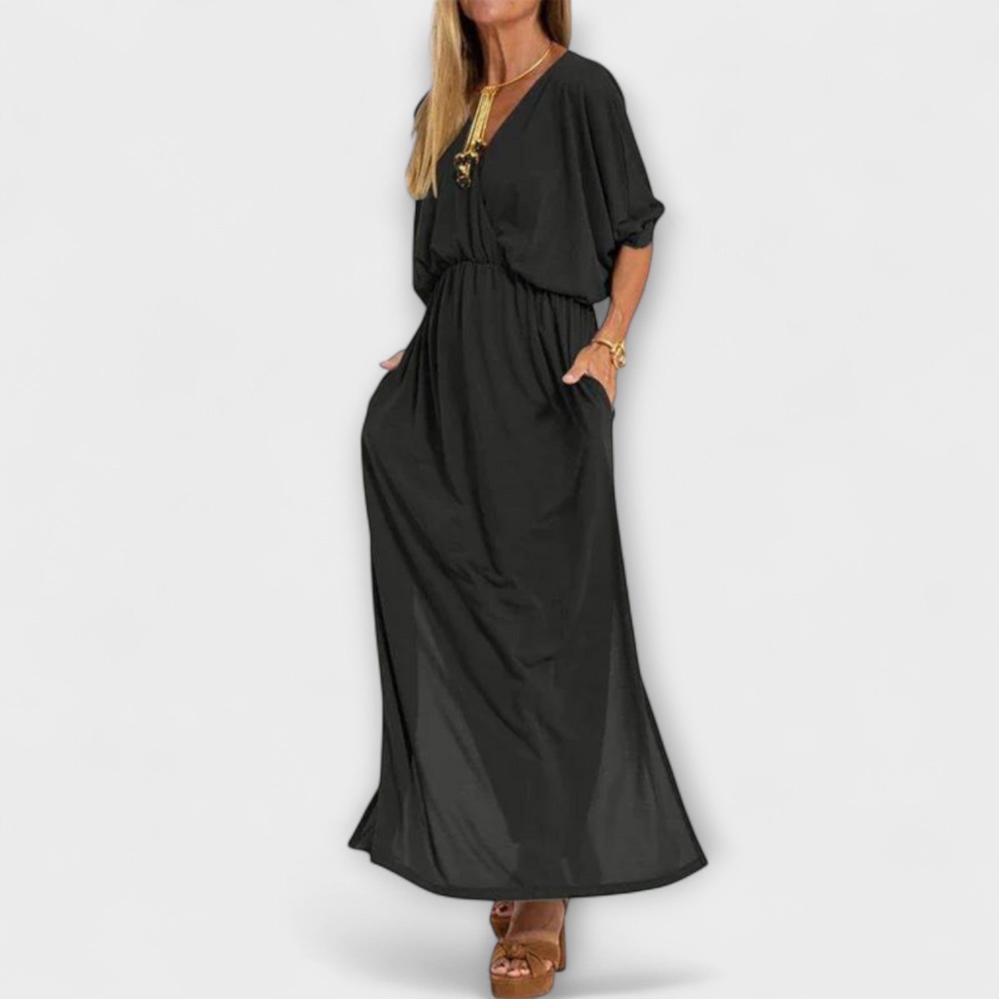 Ani - Vintage Maxikleid