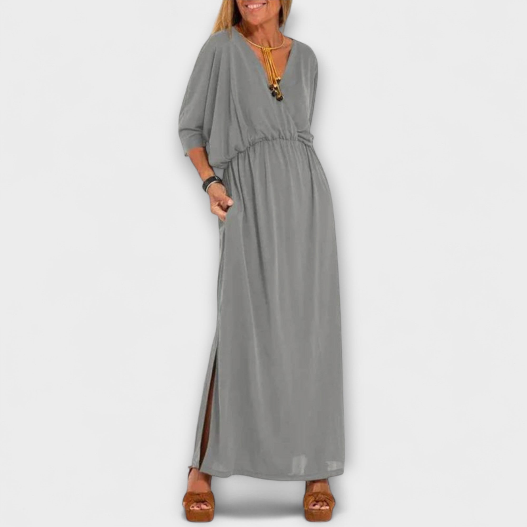 Ani - Vintage Maxikleid