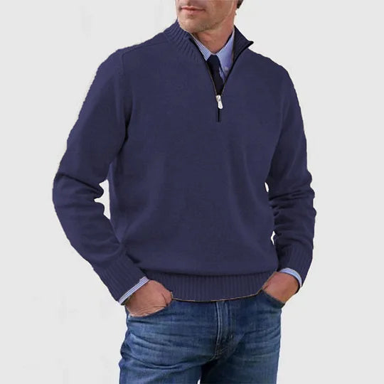 Howard™ – Verfeinerter Halbzip-Pullover