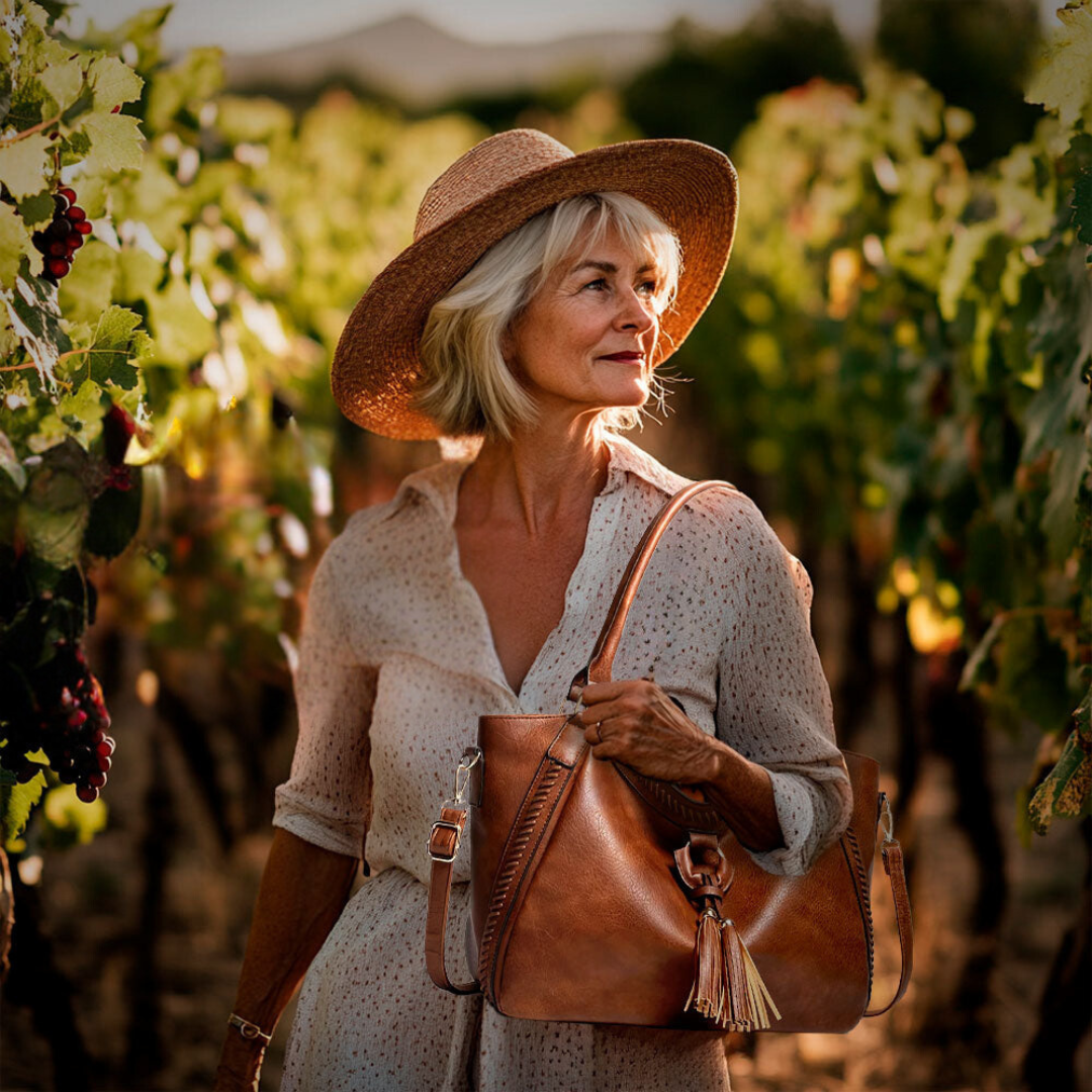 Nellie | Elegante und anspruchsvolle Schultertasche