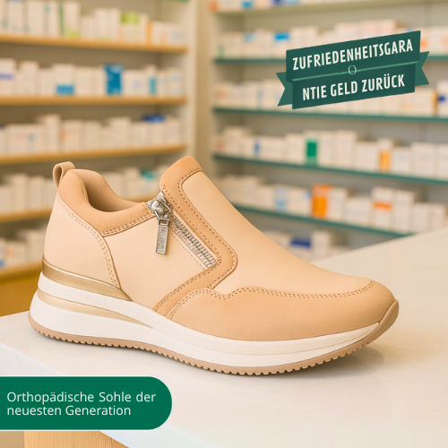 Schmerzfreie Schuhe mit DoctorFit Einlegesohle