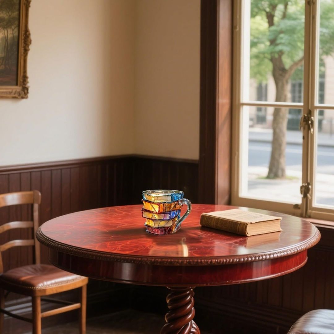 3D Handgefertigte Tasse - Einzigartige Kreation