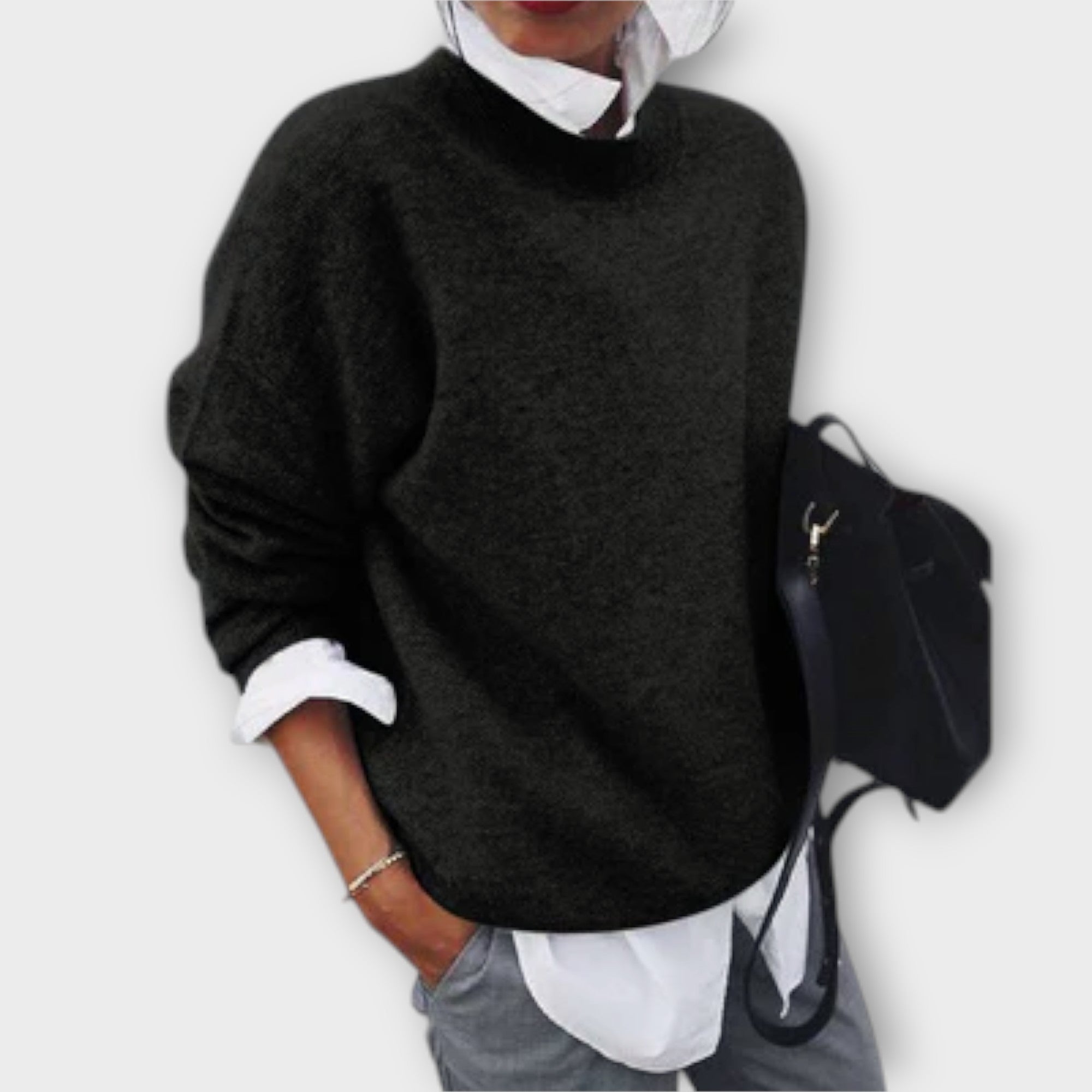 Aurora - Weicher Pullover