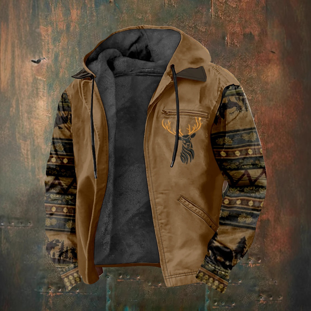 Kapuzenshirt mit Reißverschluss