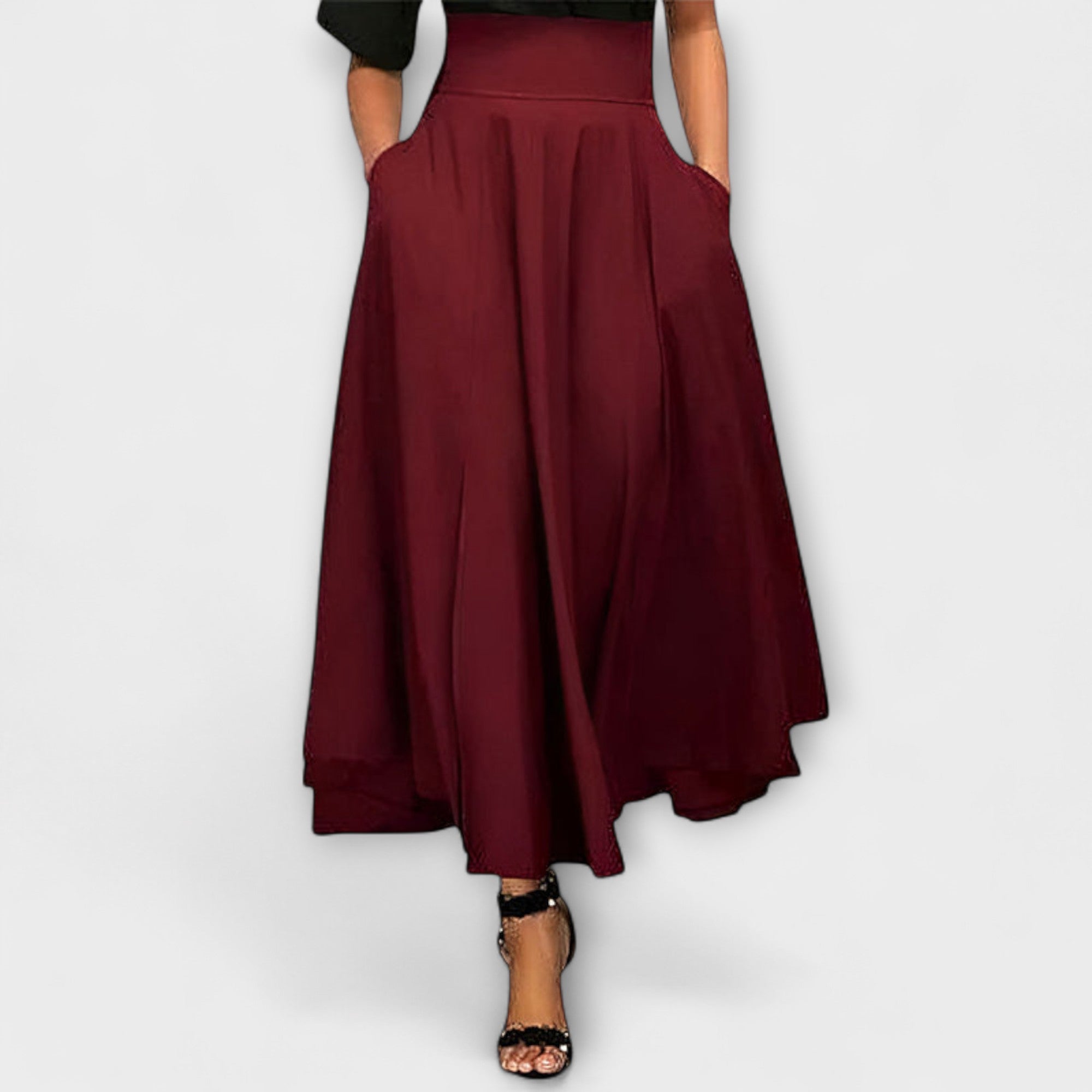 Aurora - Eleganter Maxi-Rock im Chic-Stil