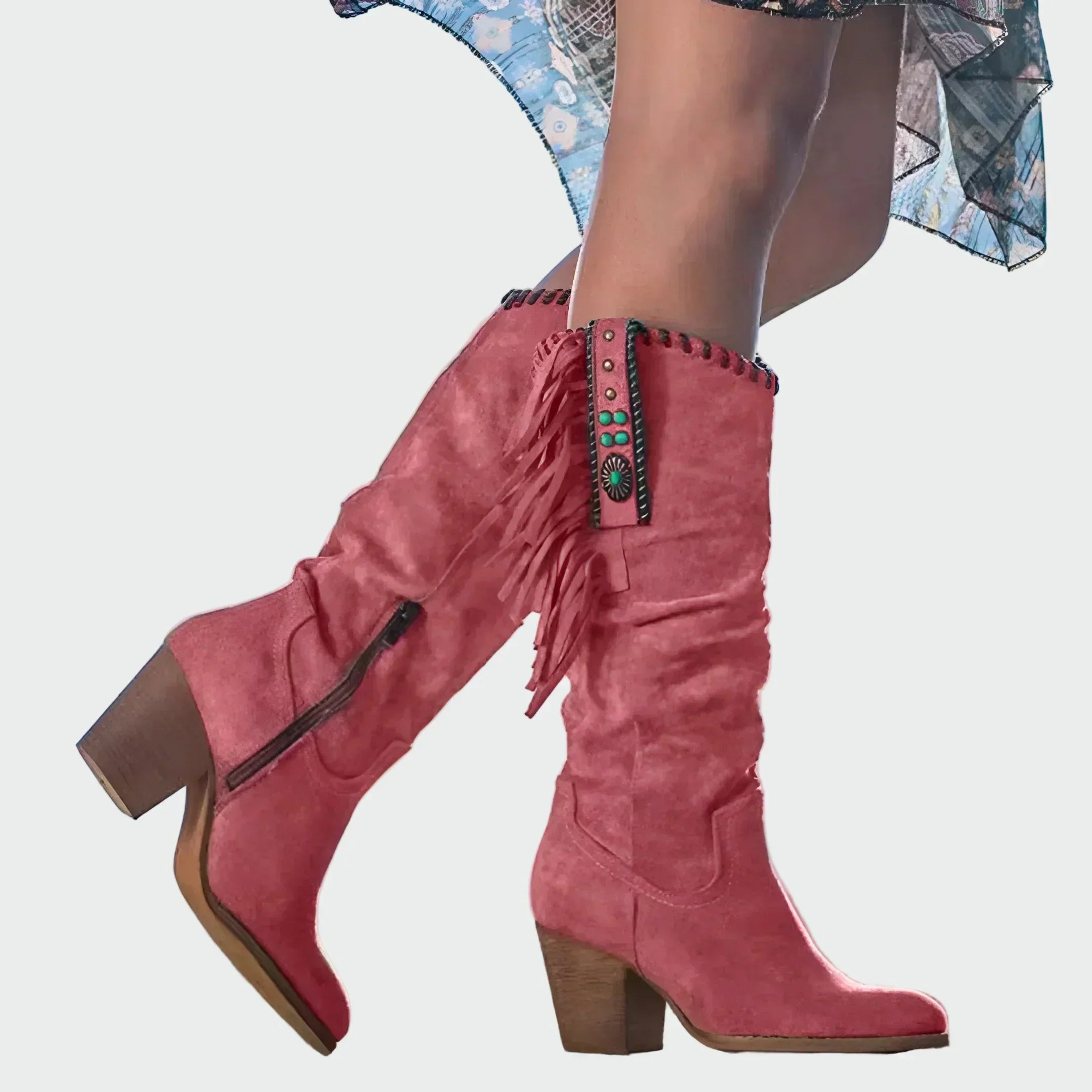 Bequeme Lederstiefel