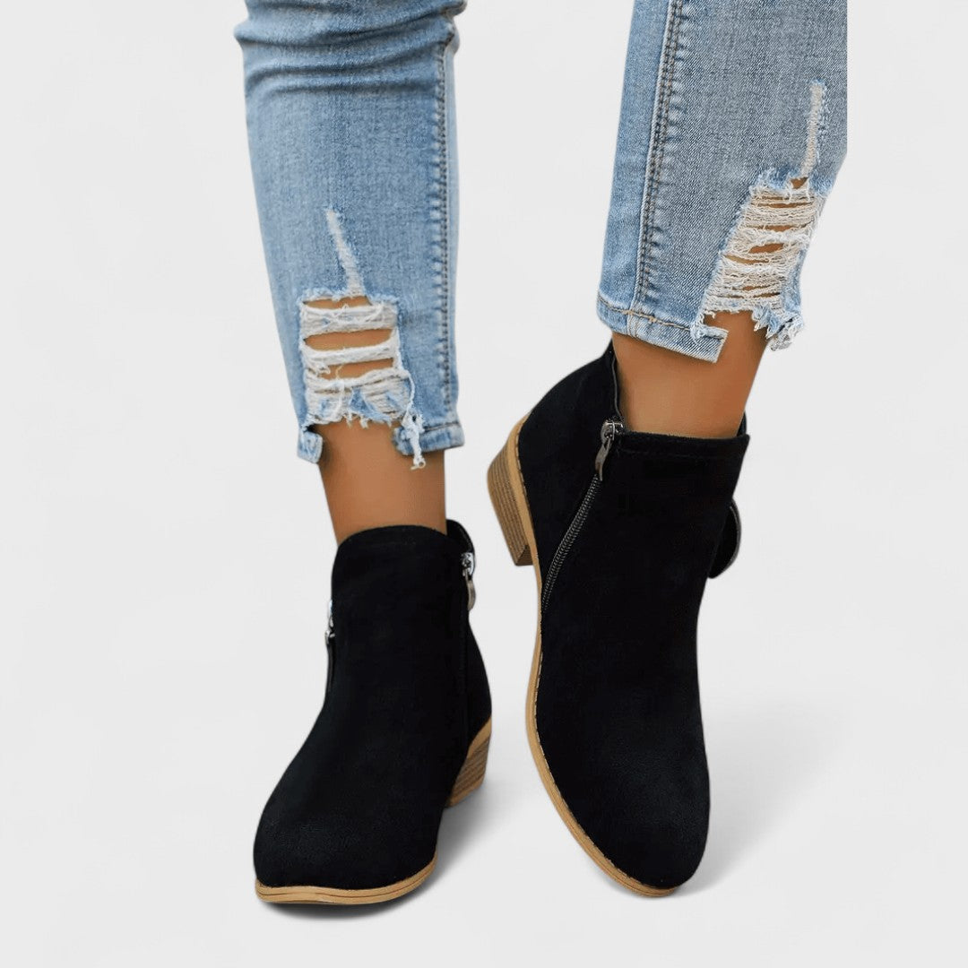 Fiora - Vintage-Stiefel im klassischen Stil