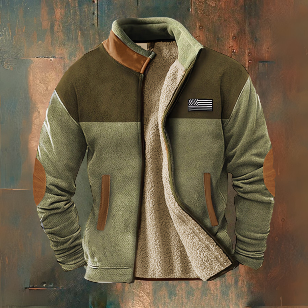 GABRIELE™|CASUAL FLEECEJACKE