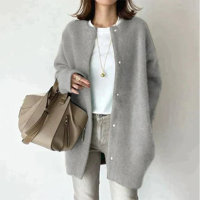 Aurora - Elegante Strickjacke