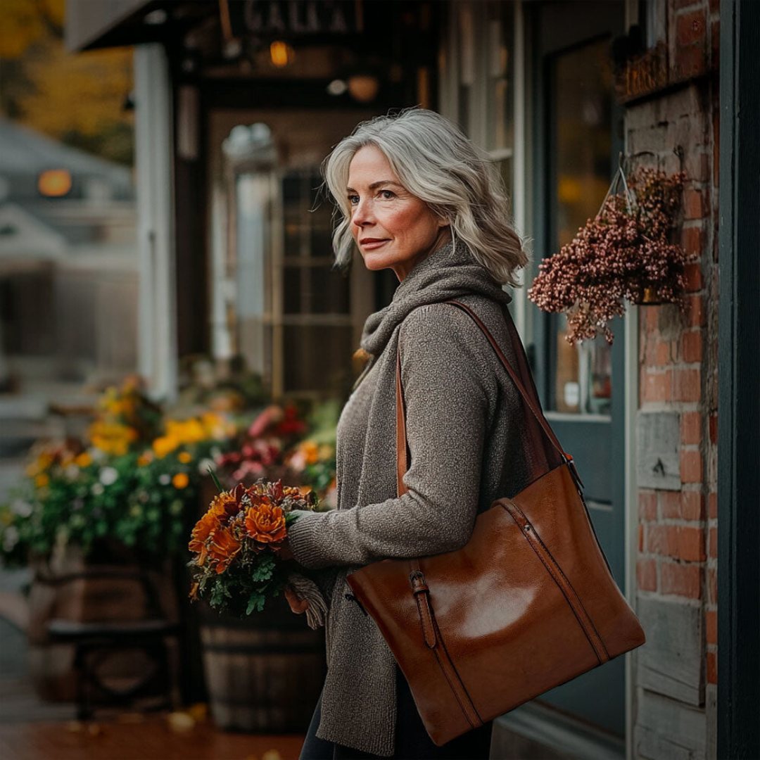 Kelley | Luxuriöse Handtasche Elegante Raffinesse