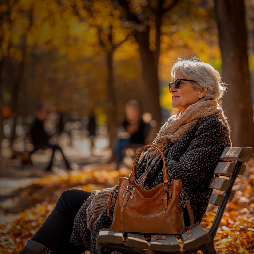 Sienna | Elegante Schultertasche Anmutige Anziehung