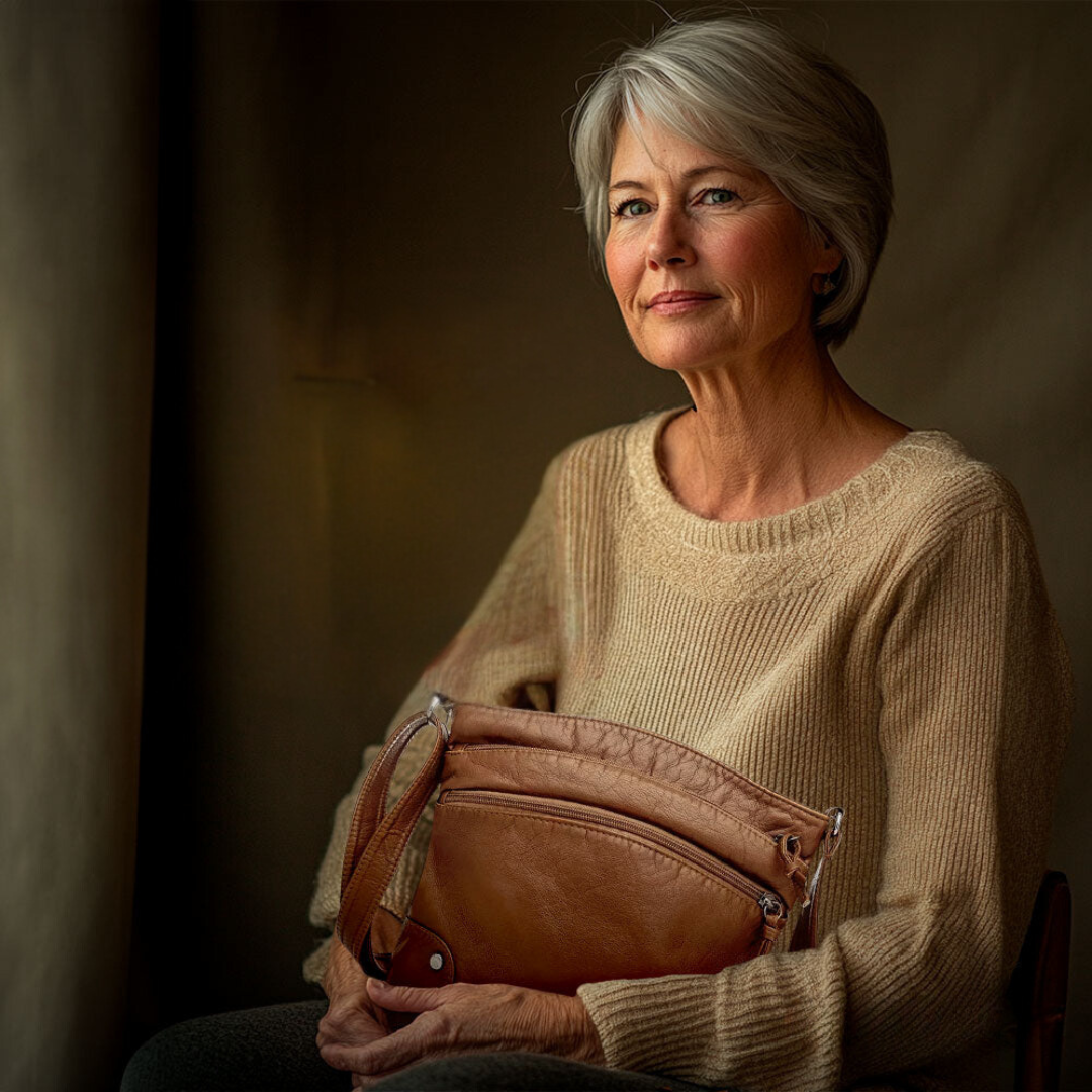 Zoe | Schultertasche mit beständiger Eleganz