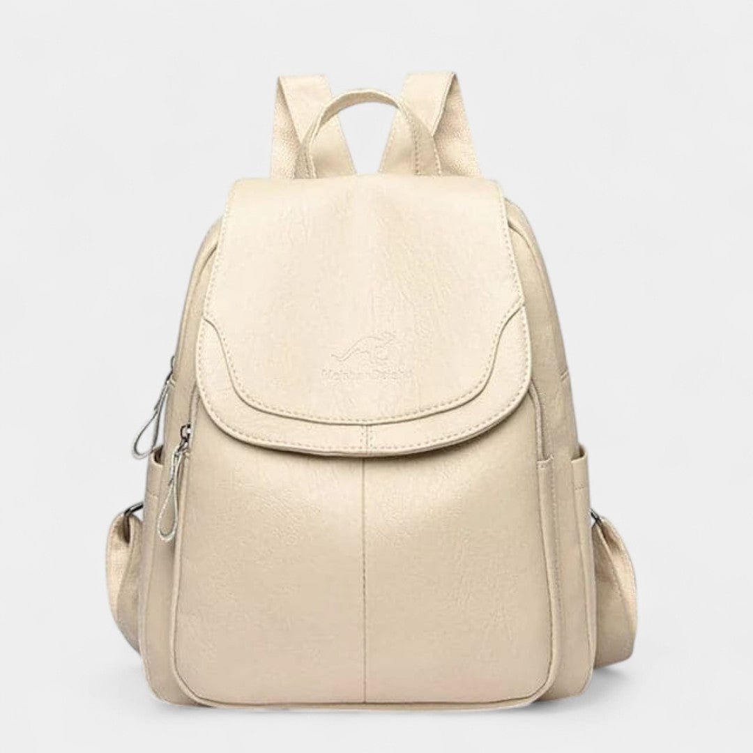 Emanuela | Chic Leder Rucksack