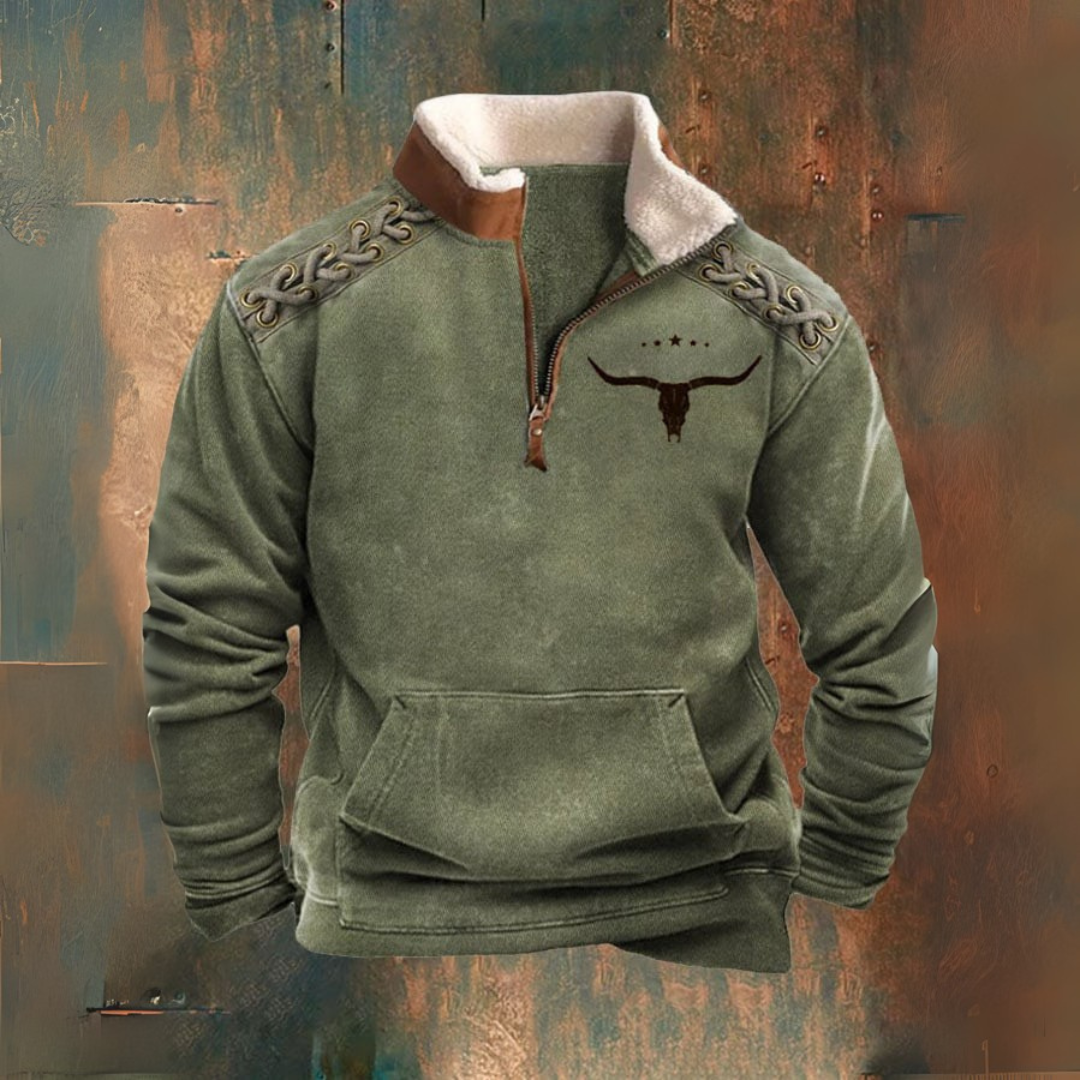 RODEO — Herbst-Winter Halb-Zip Jacke