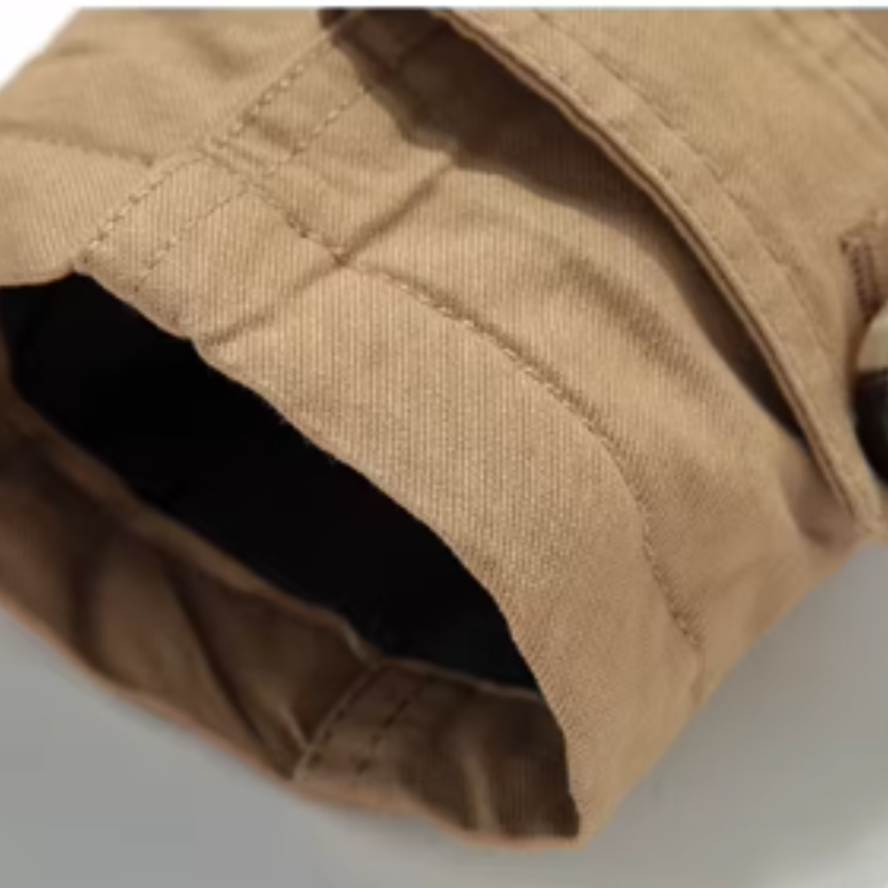 Karel – Eleganter gepolsterter Trenchcoat