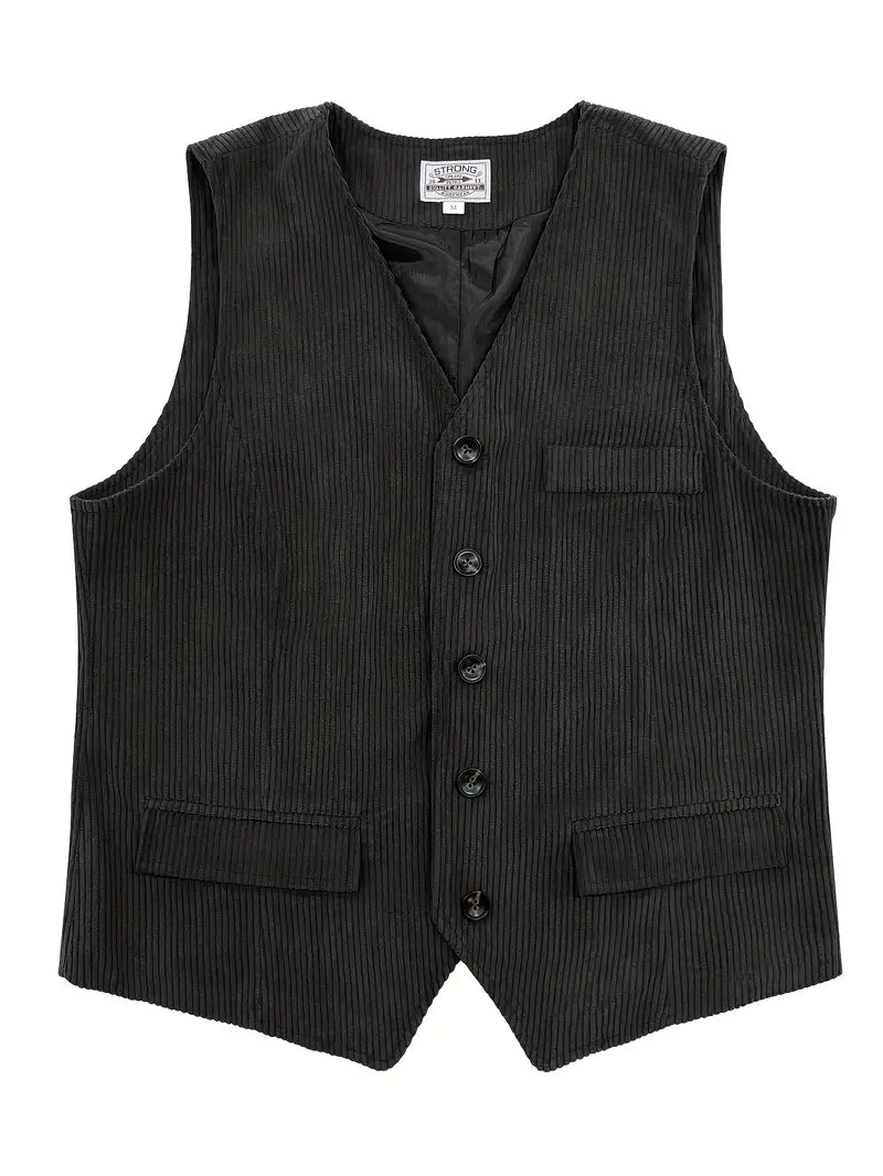 Verney™ | Elegantes Cord-Gilet