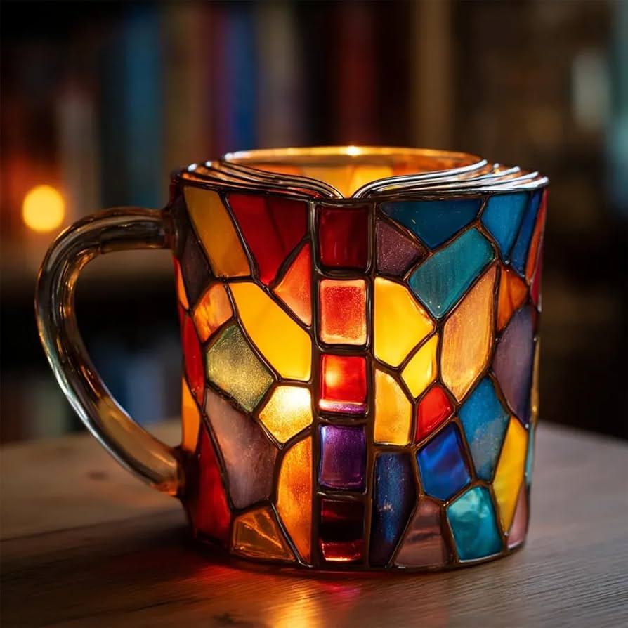Artisanale Tasse 3D Aurora