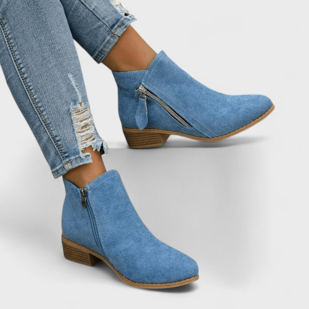 Fiora - Vintage-Stiefel im klassischen Stil