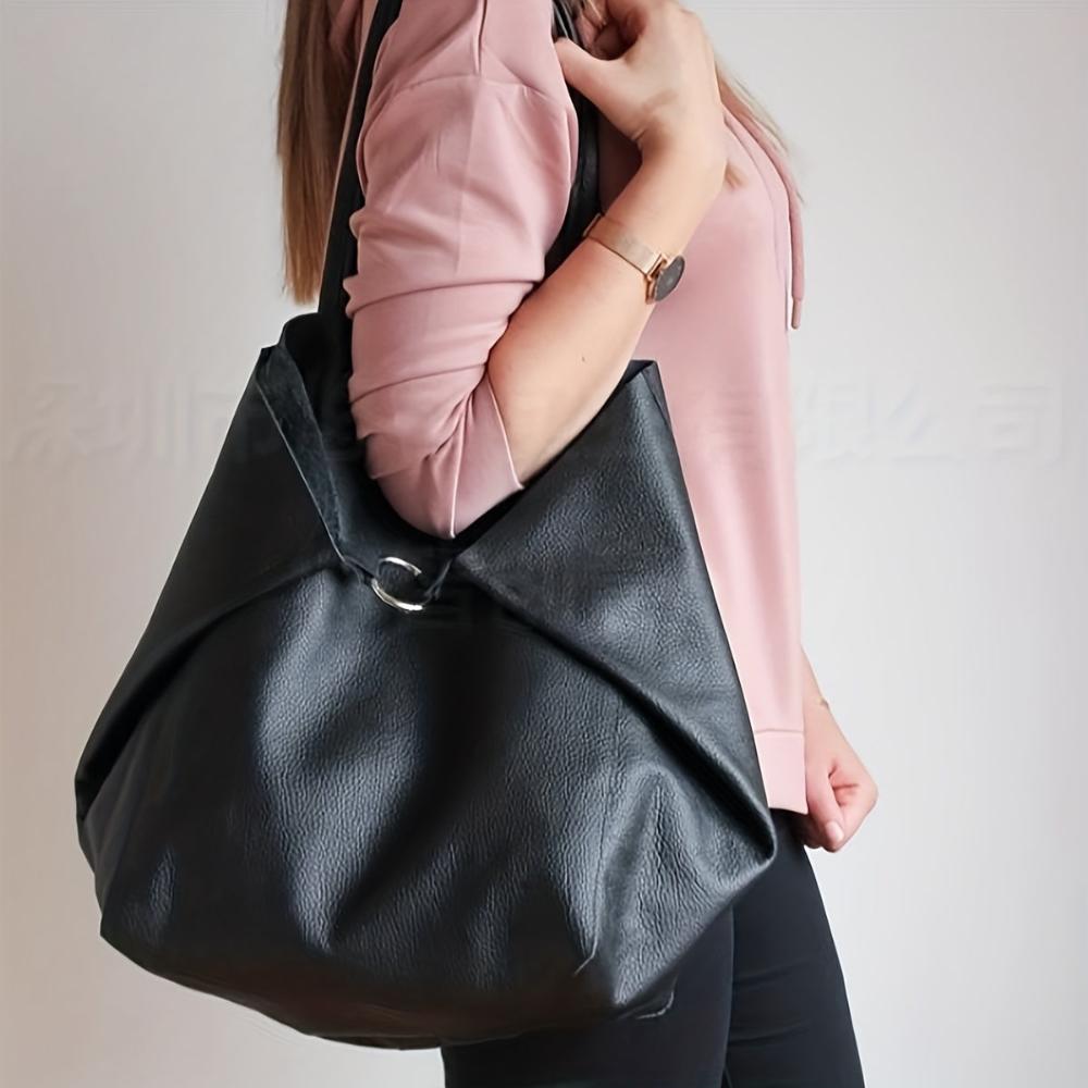 Renee | Große Tote-Tasche mit retro Weichheit