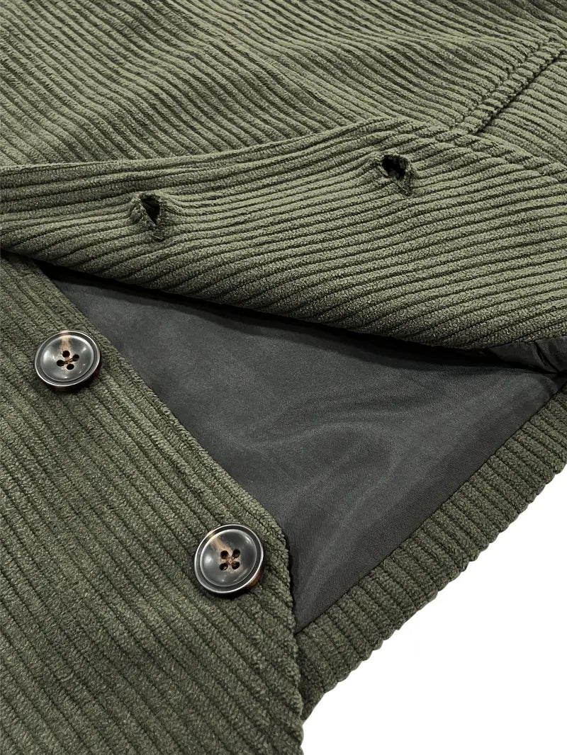 Verney™ | Elegantes Cord-Gilet