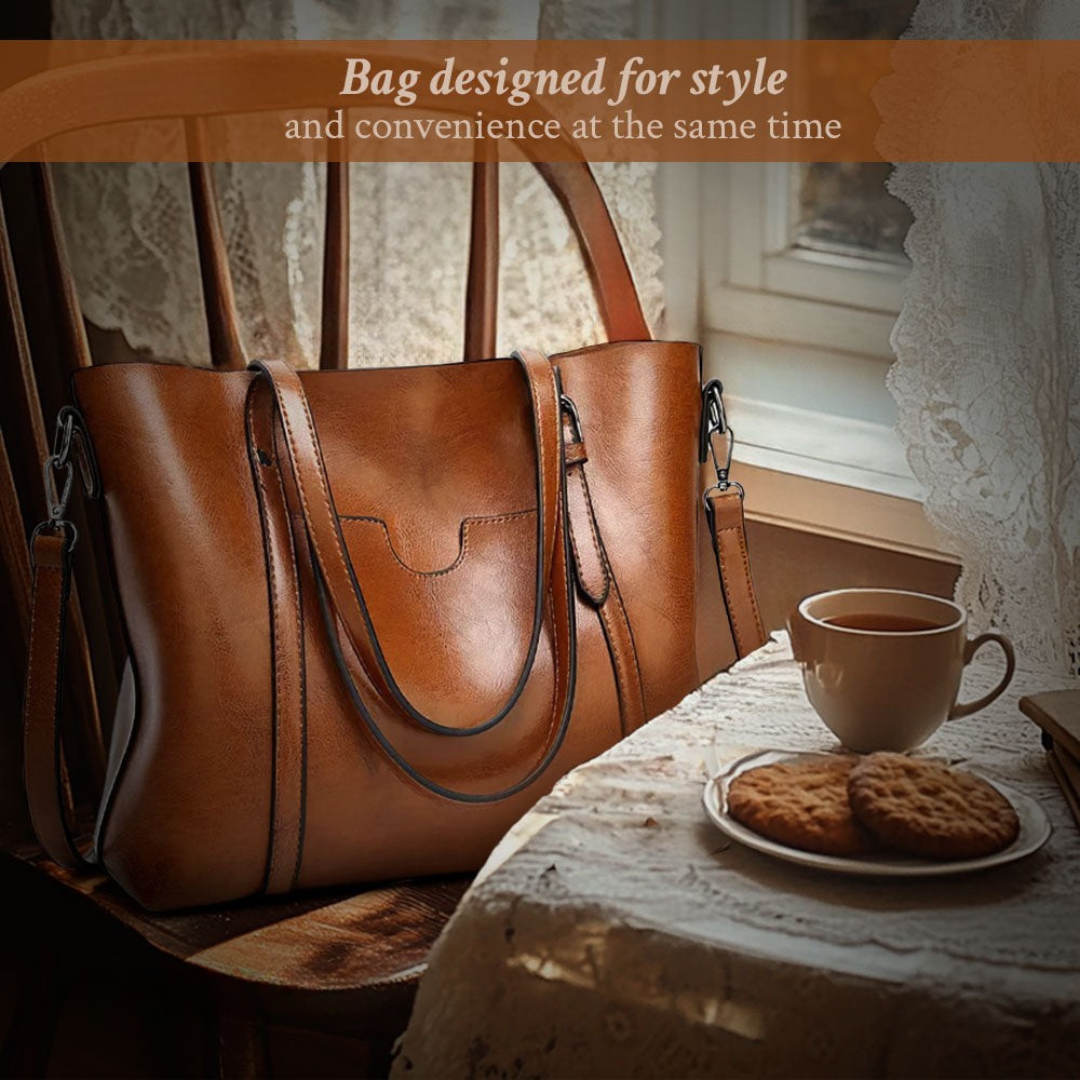 Anna | Elegante klassische Luxushandtasche