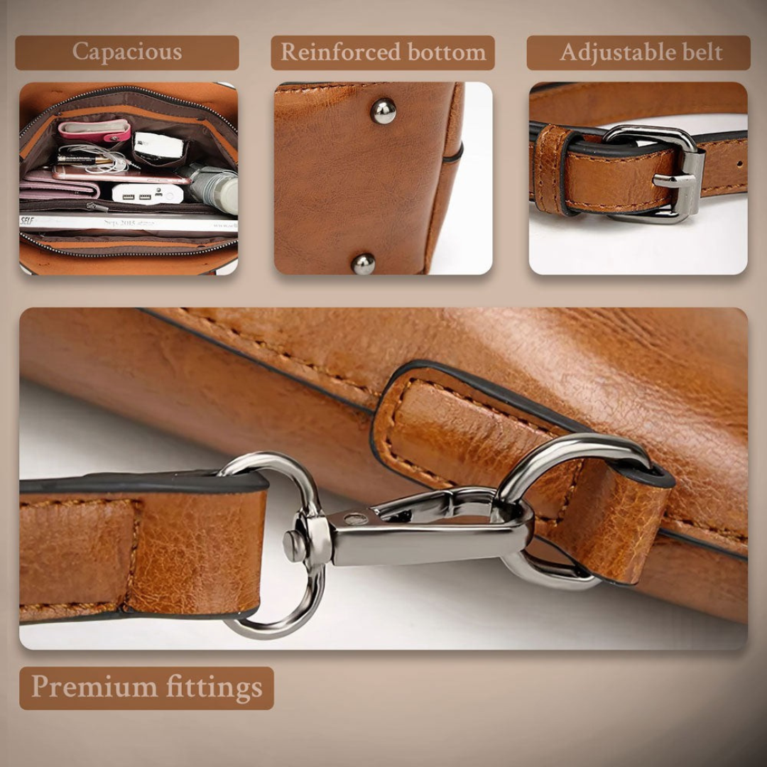 Kelley | Luxuriöse Handtasche Elegante Raffinesse