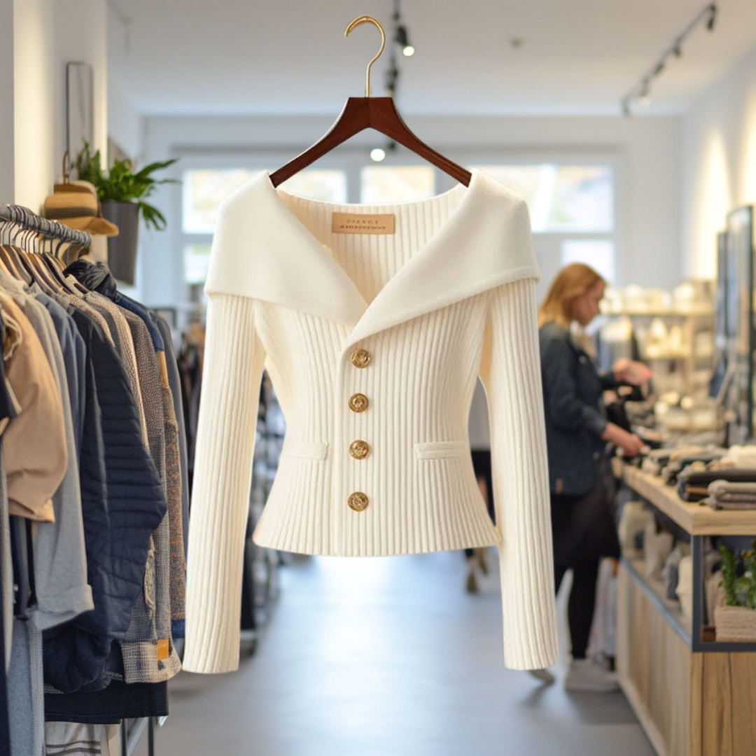 KARLA I LUXURIÖSE STRICKJACKE