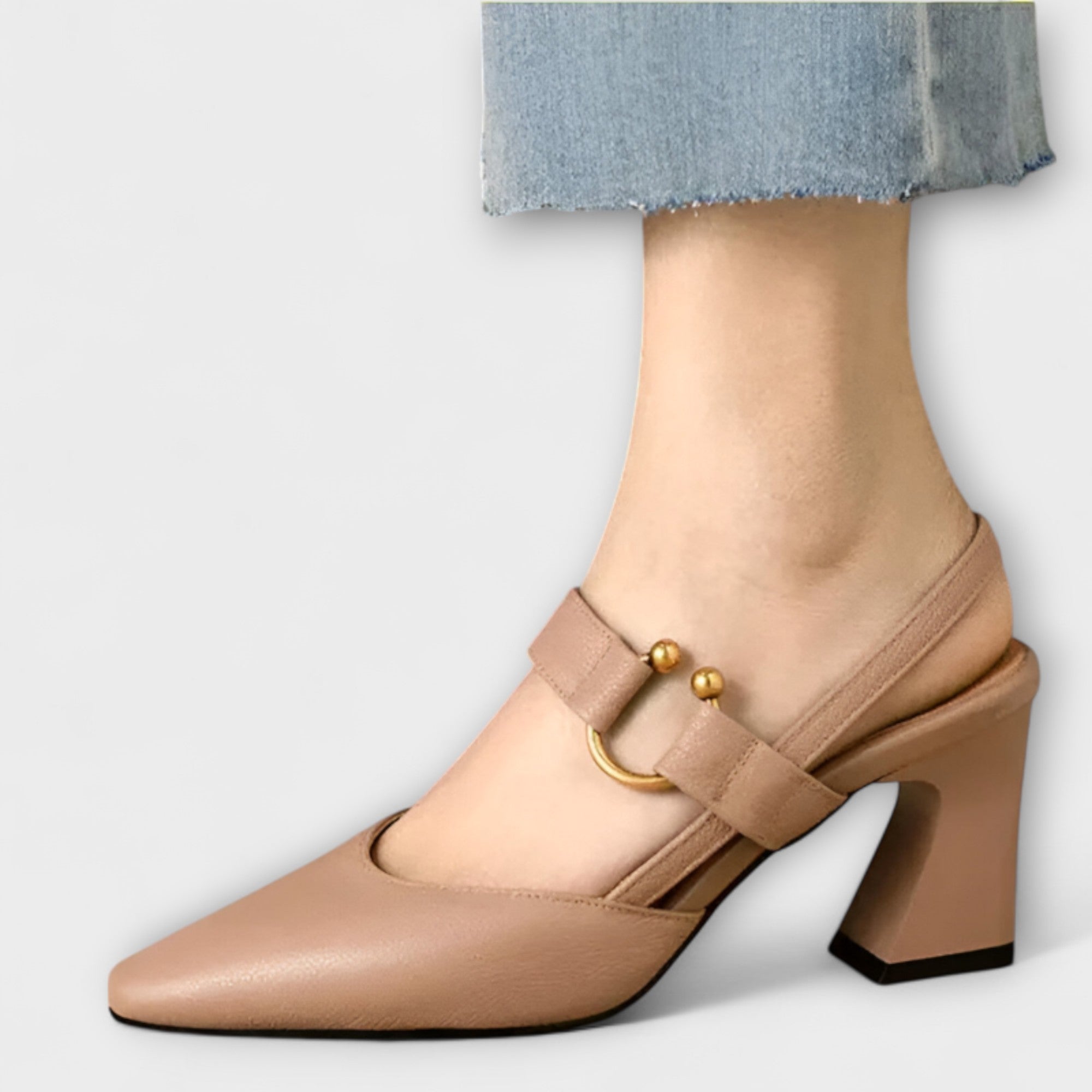 Courtney - Elegante Orthopädische Komfortabsätze