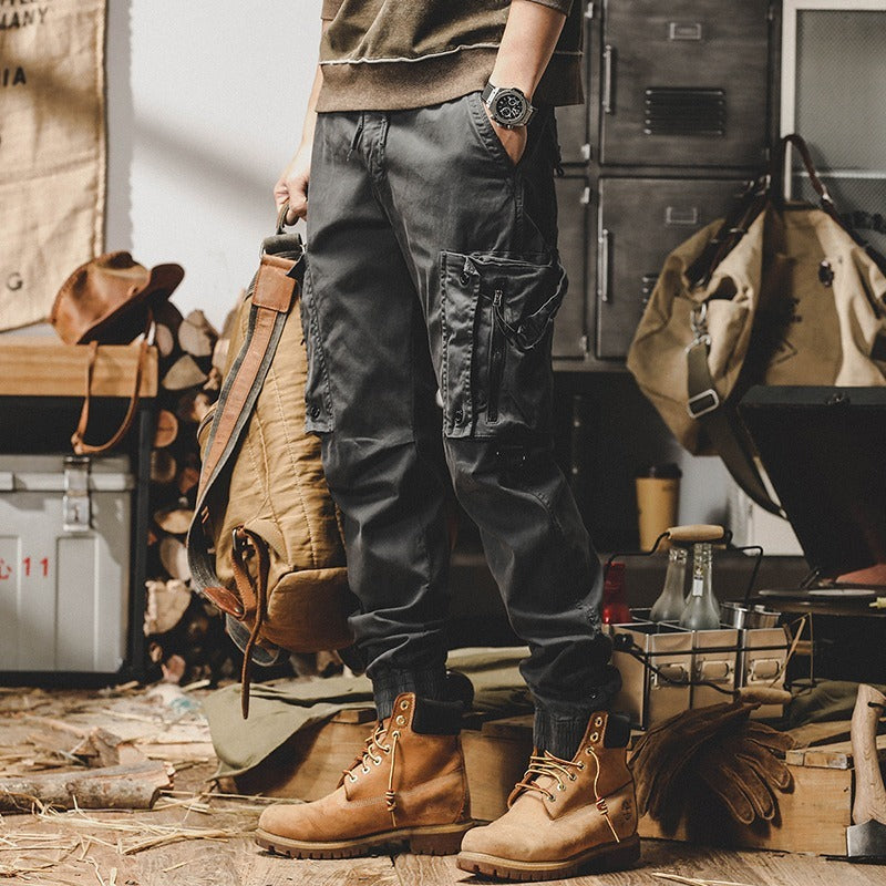 Glenn – Funktionale Herrenarbeitshose im Outdoor-Stil