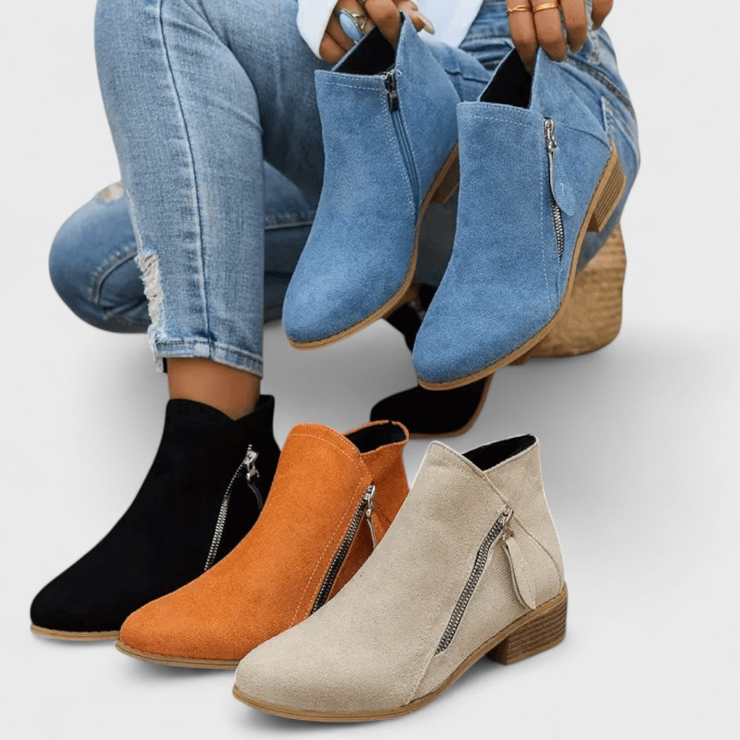 Fiora - Vintage-Stiefel im klassischen Stil