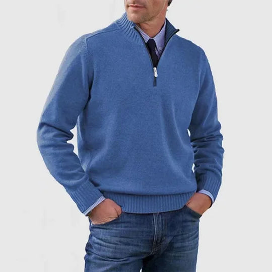 Howard™ – Verfeinerter Halbzip-Pullover