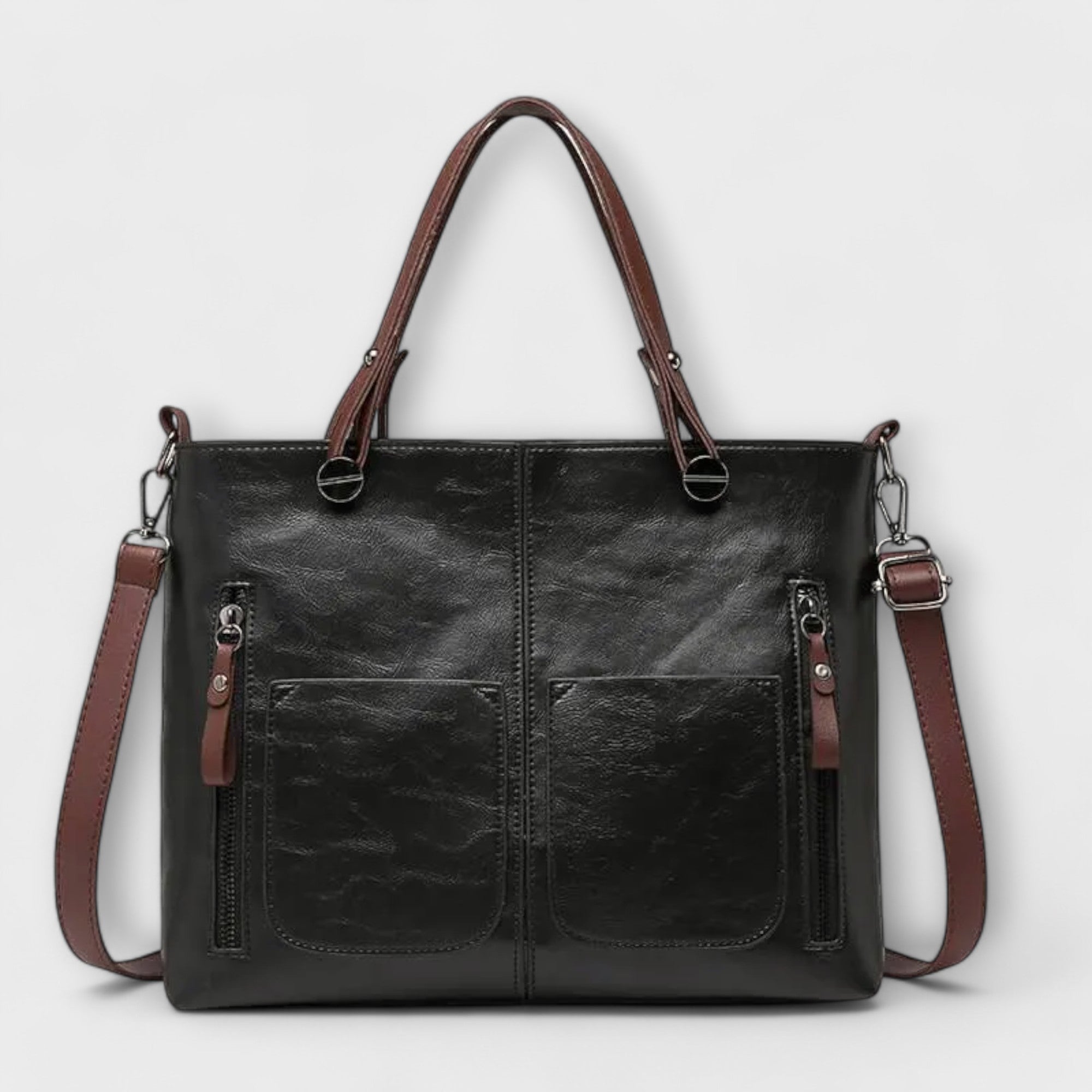 Serenya - Elegante Lederhandtasche