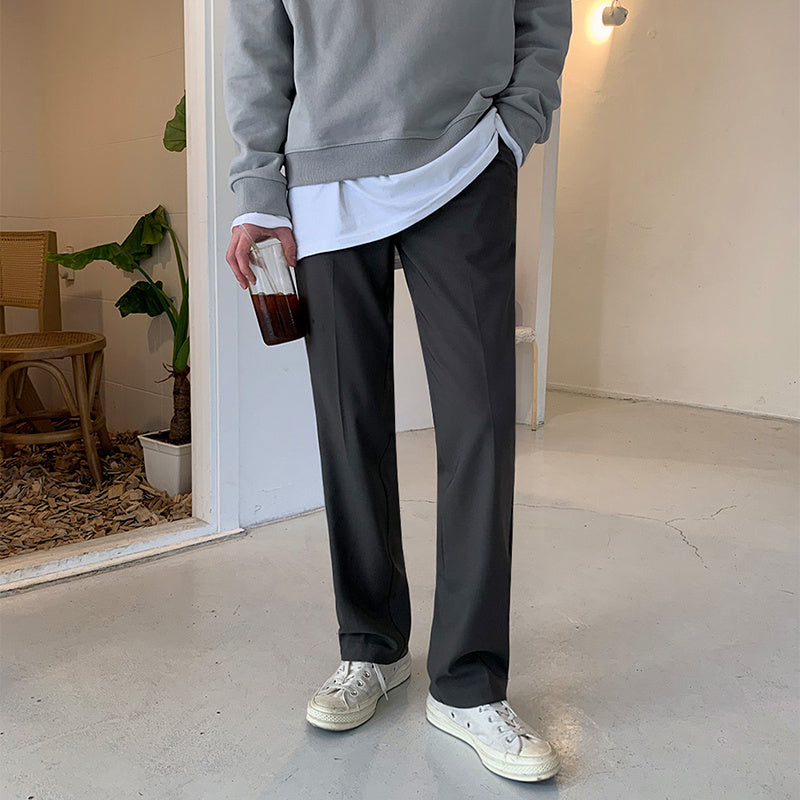 Dan – Legere Herrenhose im koreanischen Stil