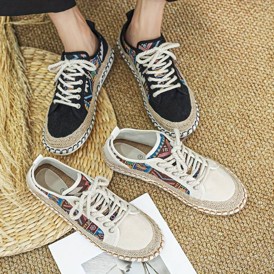 Aztekische Nomaden Sneakers