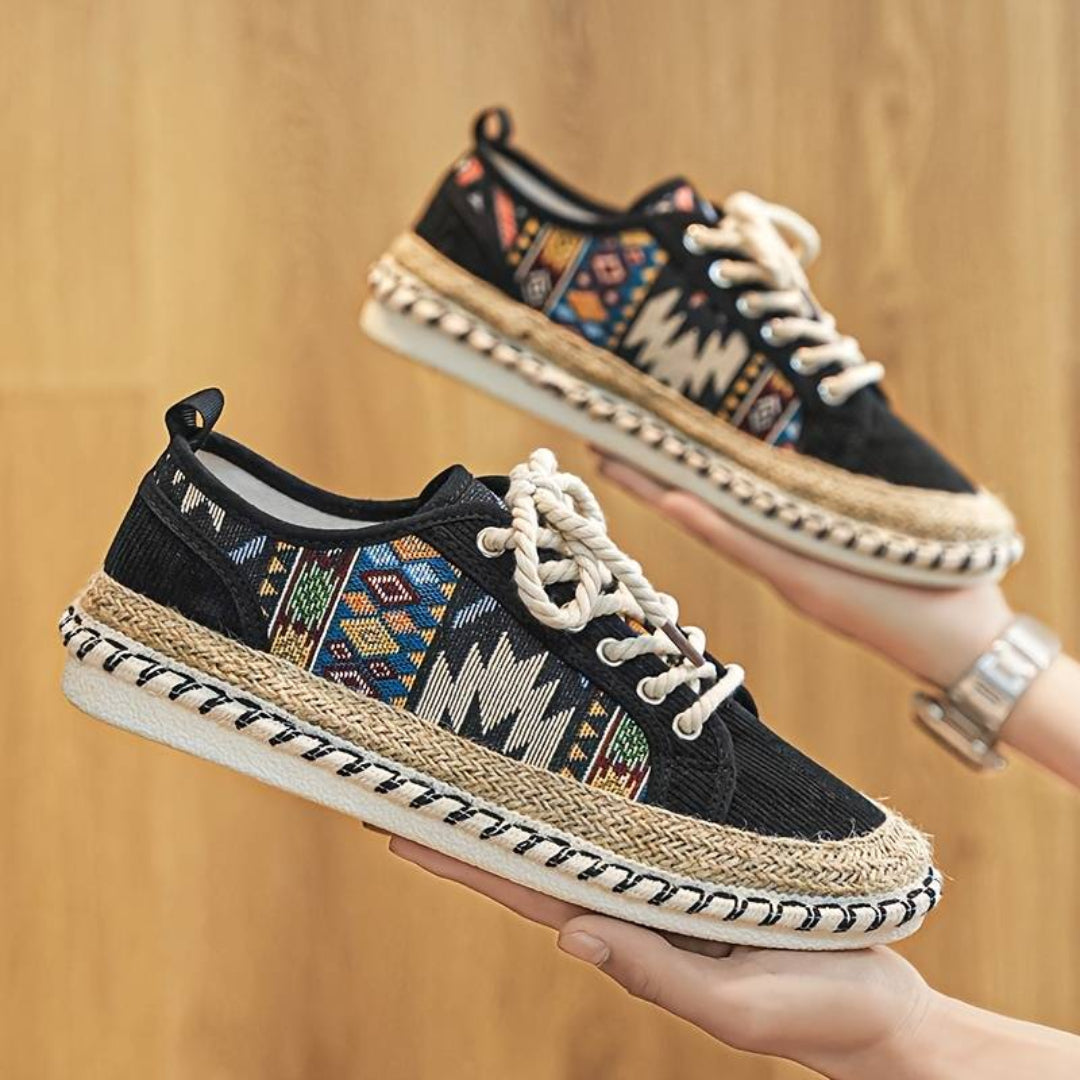 Aztekische Nomaden Sneakers