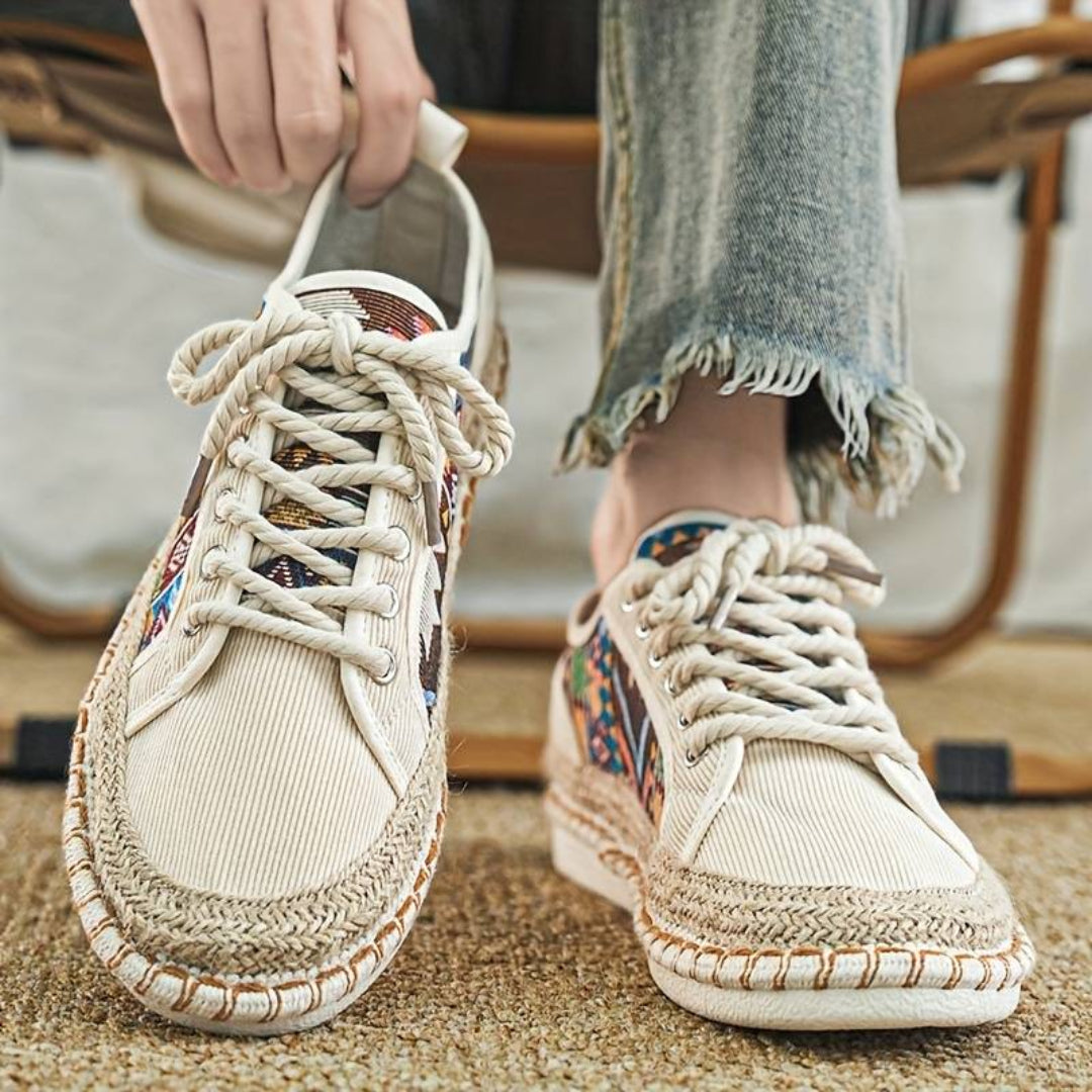 Aztekische Nomaden Sneakers