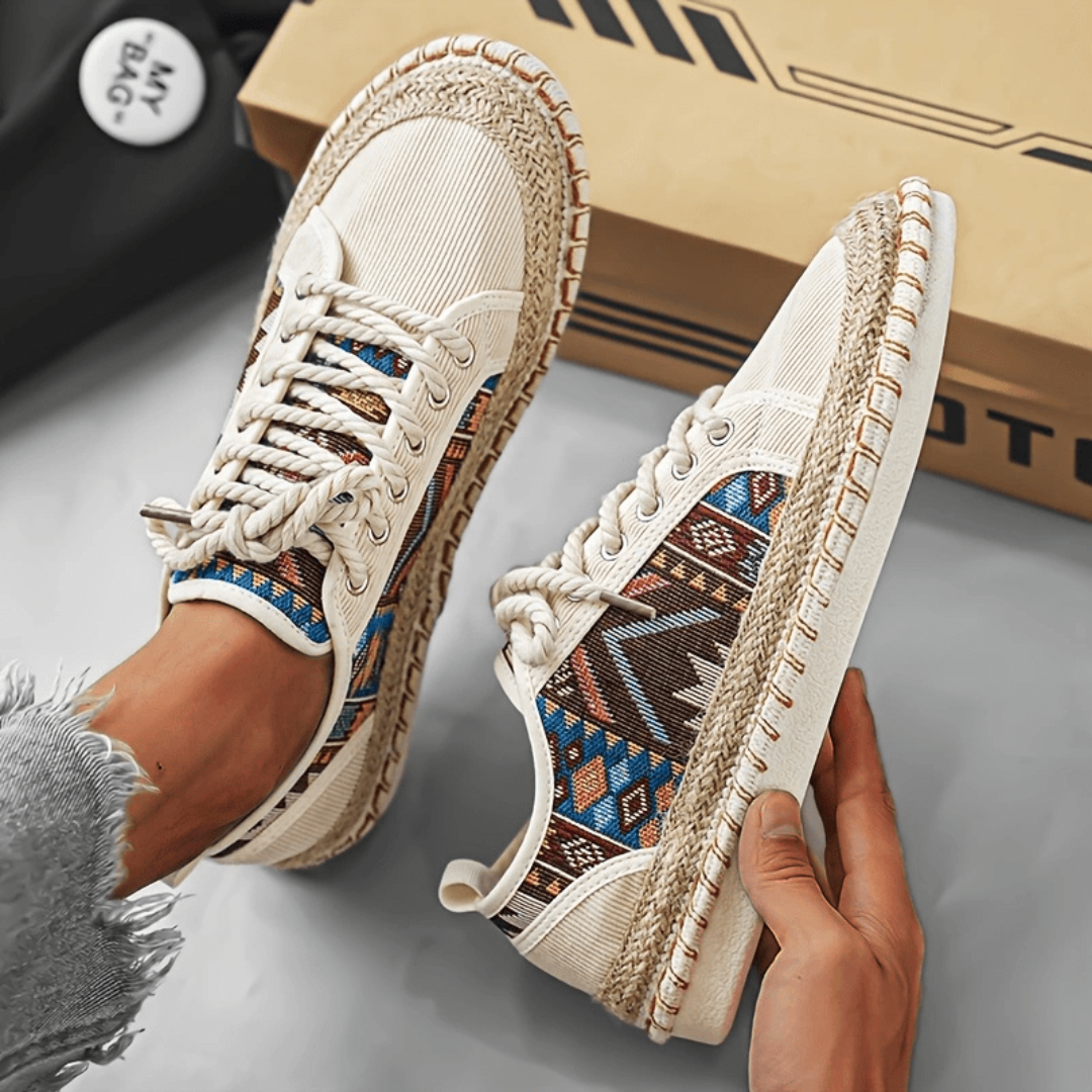 Aztekische Nomaden Sneakers