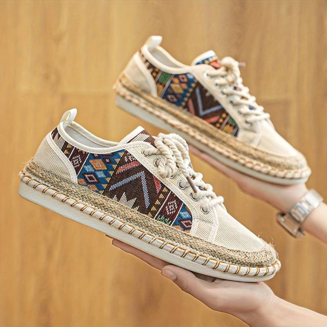 Aztekische Nomaden Sneakers