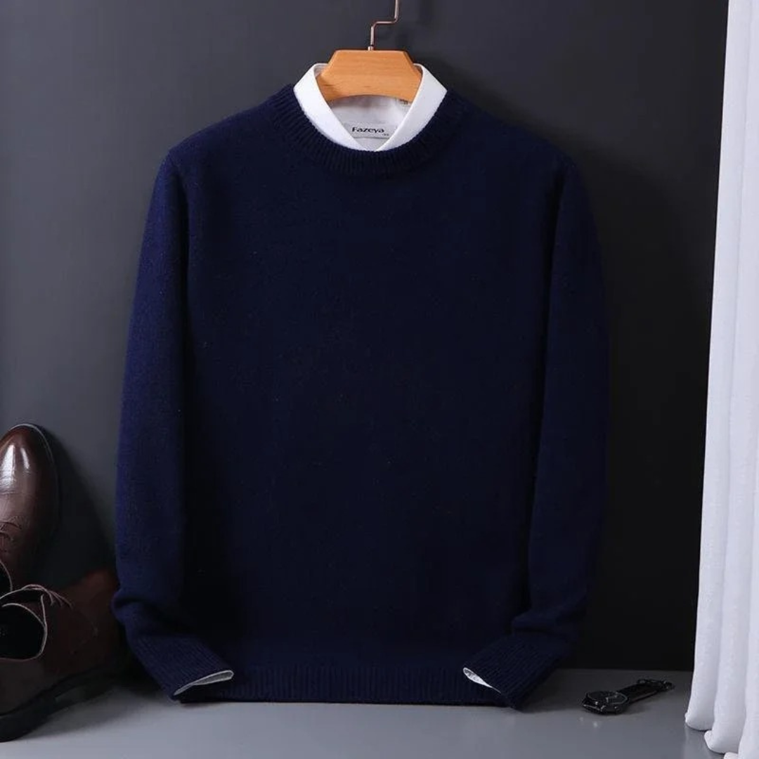 Mika München™-luxus-cashmere-™ | LUXUS CASHMERE-PULLOVER