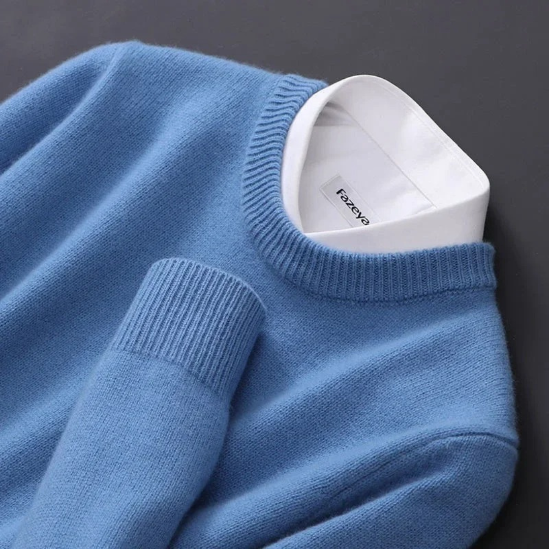 Mika München™-luxus-cashmere-™ | LUXUS CASHMERE-PULLOVER