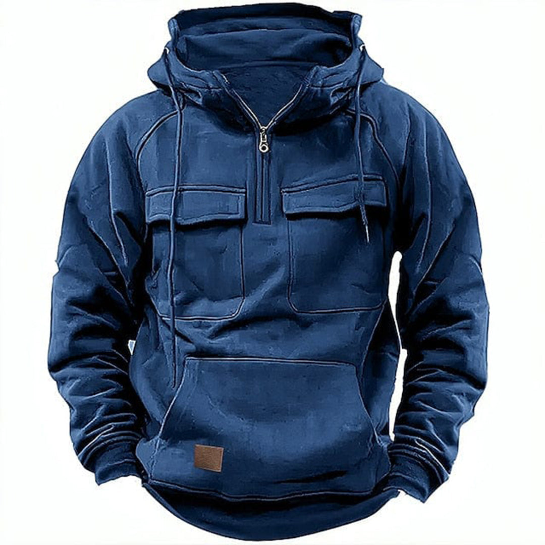 Stefan | Bequemer Kapuzenpullover