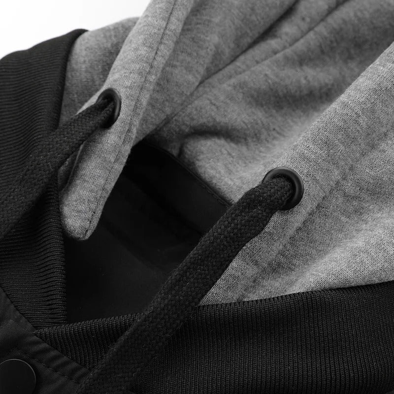 Horace | Modische Herren-Hoodie-Jacke