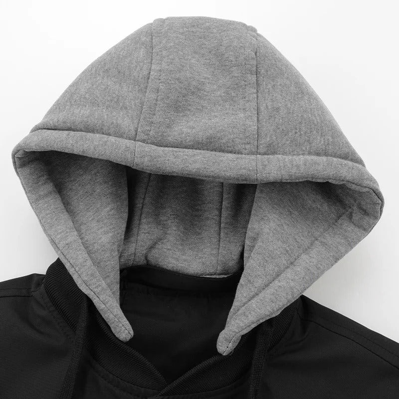 Horace | Modische Herren-Hoodie-Jacke
