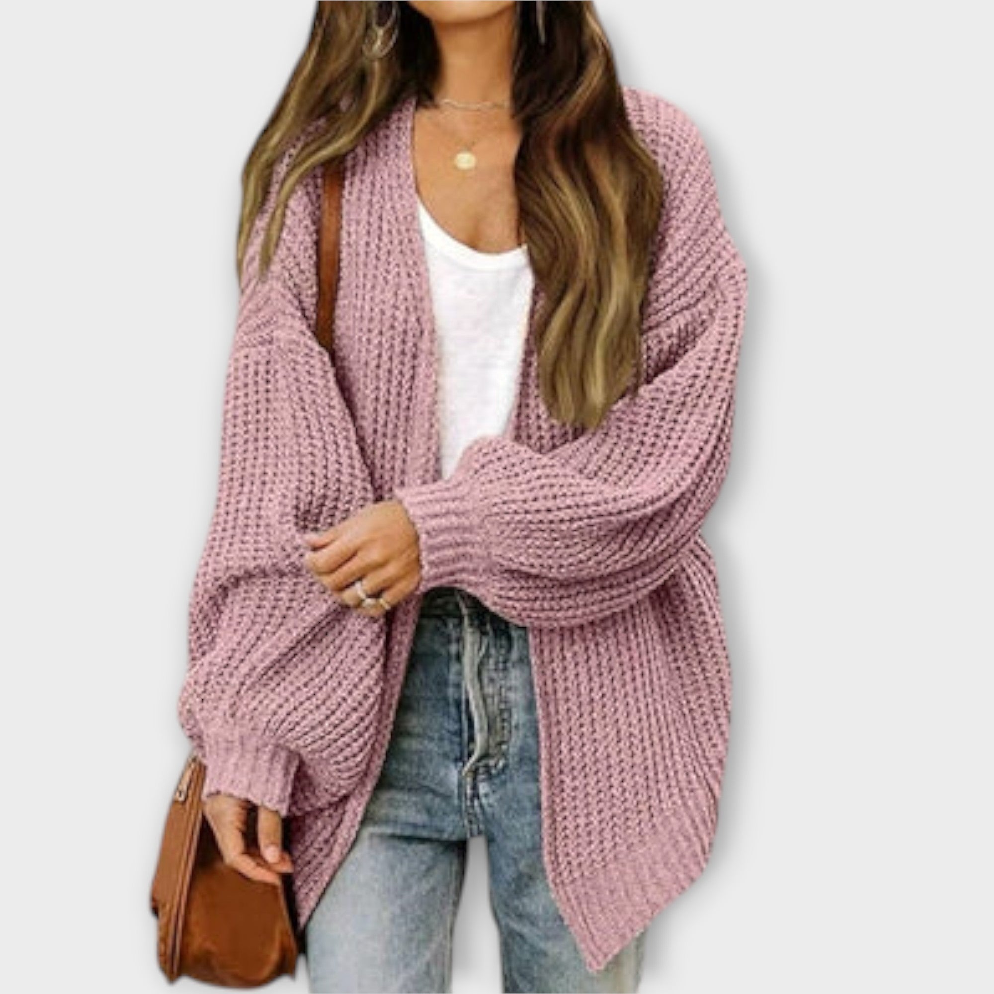 Aurora - Lässiger gestrickter Cardigan